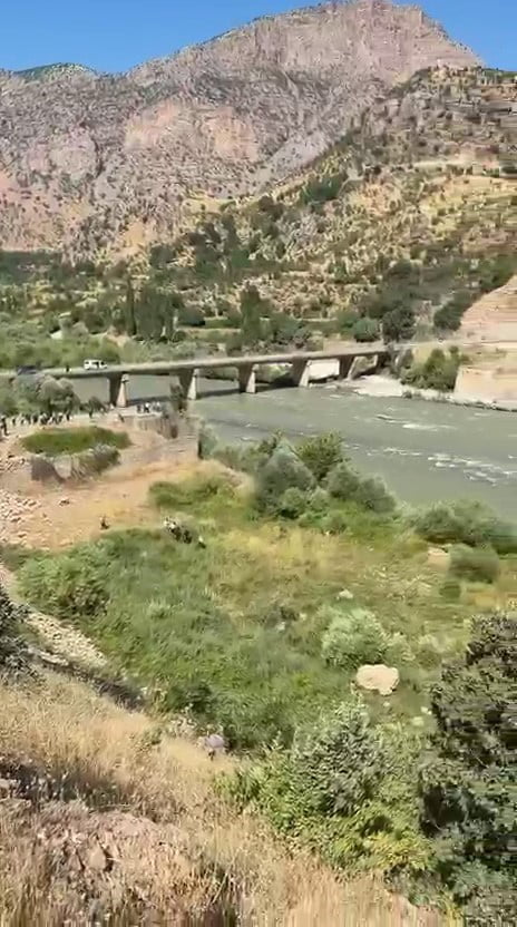 HAKKARİ’NİN ÇUKURCA İLÇESİNDE ZAP SUYU’NA DÜŞEN ŞAHSIN CESEDİ BULUNDU.