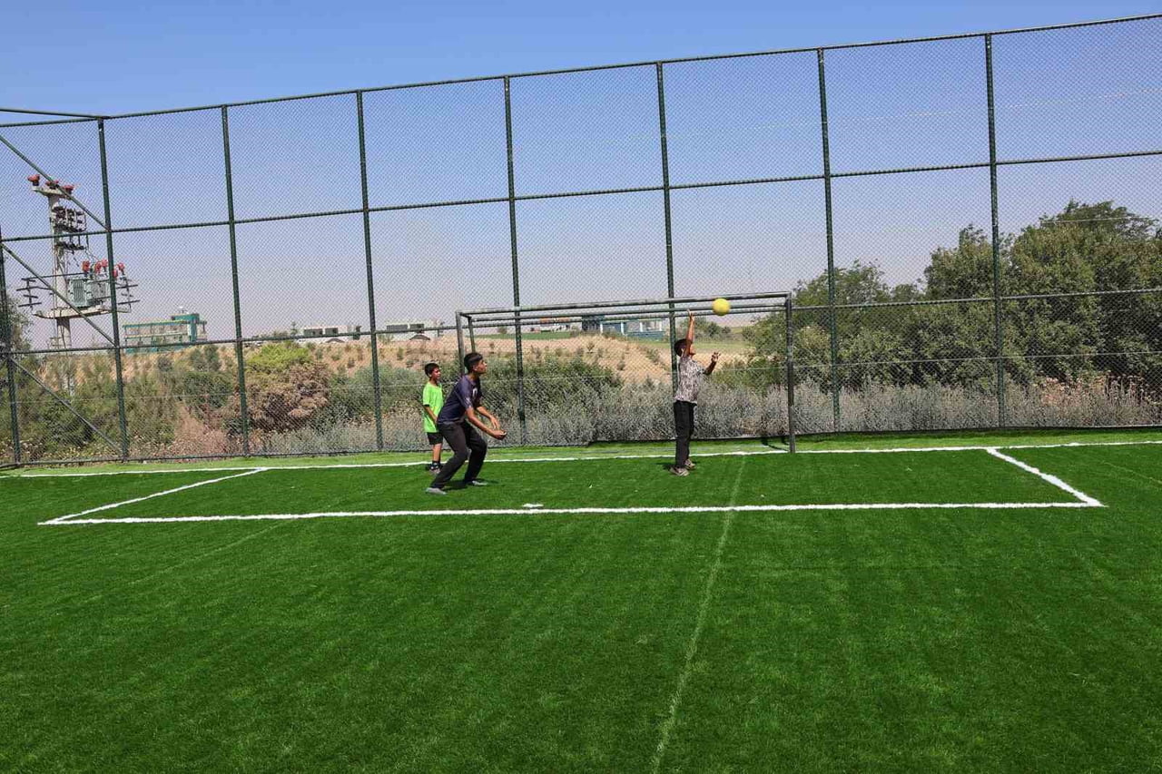 HALİLİYE’DE SPOR TESİSLERİ BİR BİR TAMAMLANIYOR