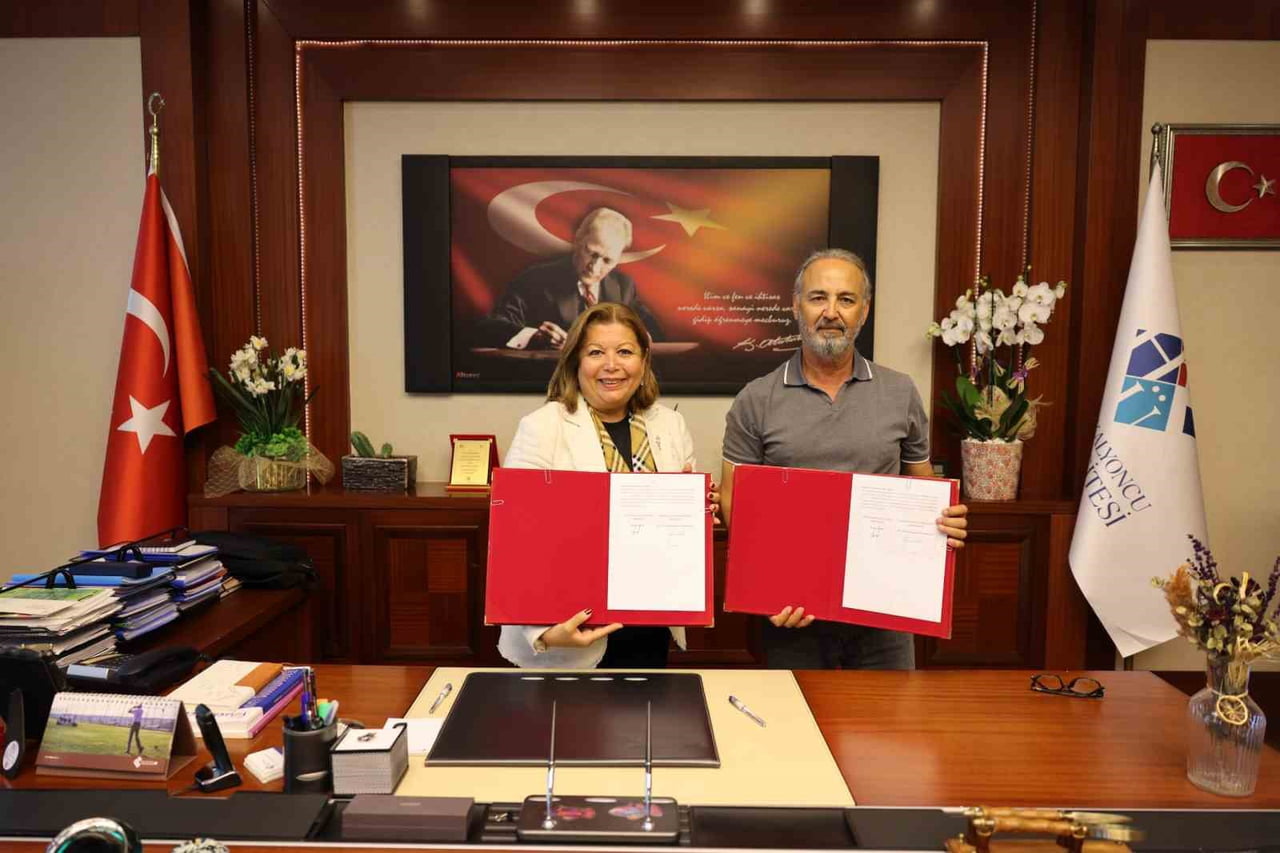 HASAN KALYONCU ÜNİVERSİTESİ İLE ANIL HAVACILIK ARASINDA EĞİTİM İŞ BİRLİĞİ PROTOKOLÜ...