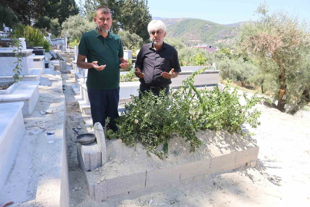 HATAY'DA MUSTAFA KEMAL ÜNİVERSİTESİ EĞİTİM ARAŞTIRMA HASTANESİ MORGUNDA YAŞANAN CENAZE...