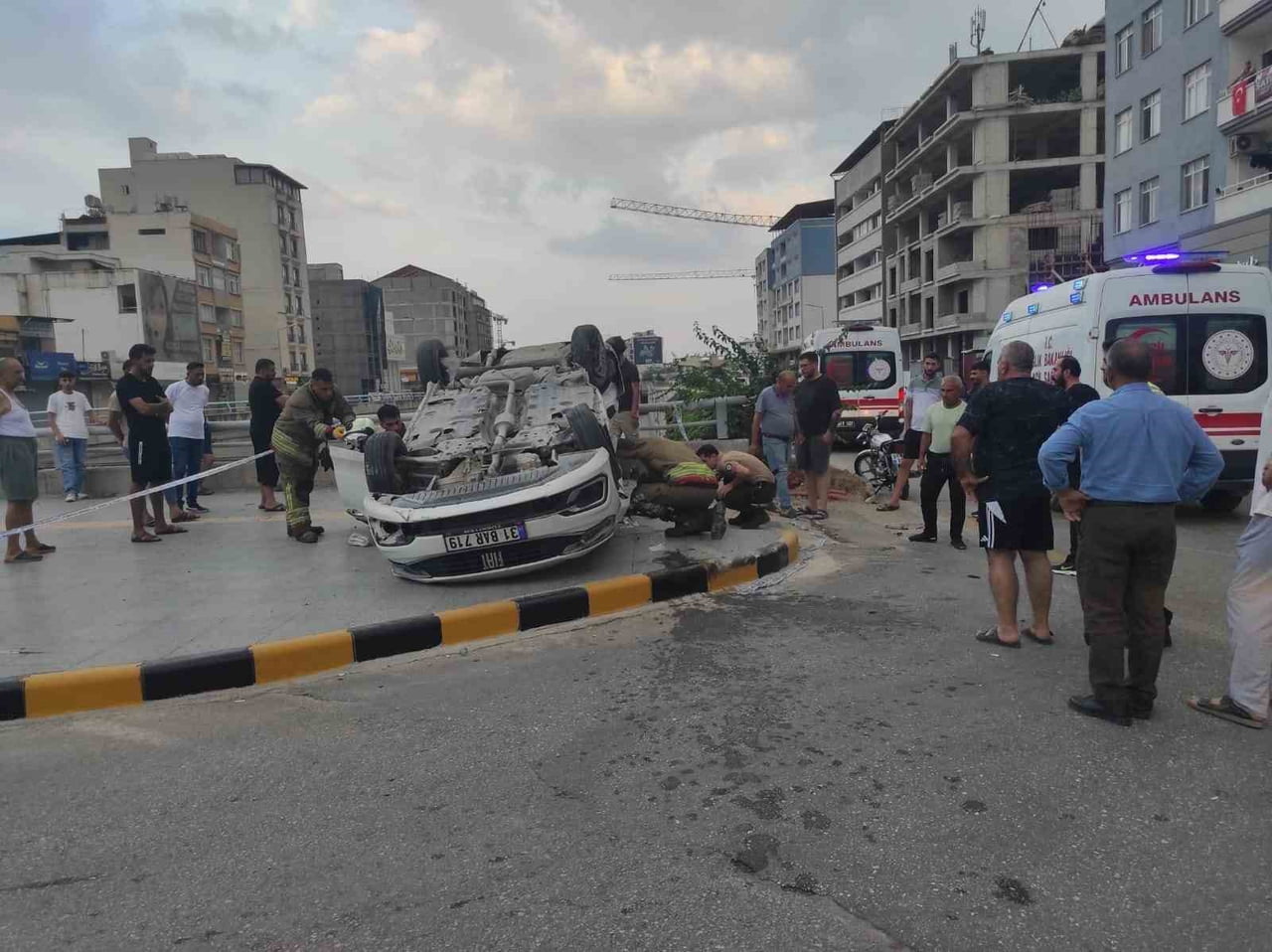 HATAY'IN İSKENDERUN İLÇESİNDE 23 YAŞINDAKİ BESTAMİ KELEŞ VE 19 YAŞINDAKİ SUDENAZ MENEKŞE’NİN...