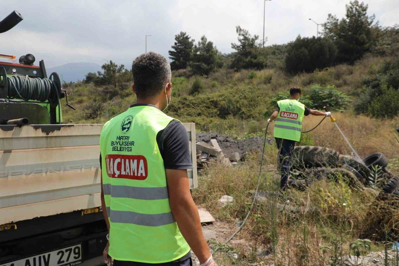 HATAY BÜYÜKŞEHİR BELEDİYESİ (HBB), HALK SAĞLIĞINI KORUMAK VE HAŞERE KAYNAKLI SORUNLARI KALICI...