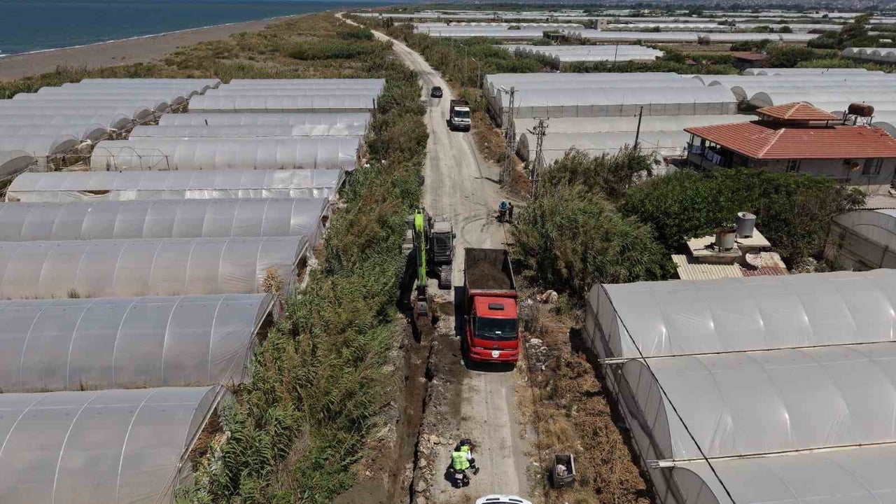 HATAY BÜYÜKŞEHİR BELEDİYESİ, SAMANDAĞ’DA YÜRÜTTÜĞÜ TEKEBAŞI İÇME SUYU PROJESİ’NDE YÜZDE 86 FİZİKİ...