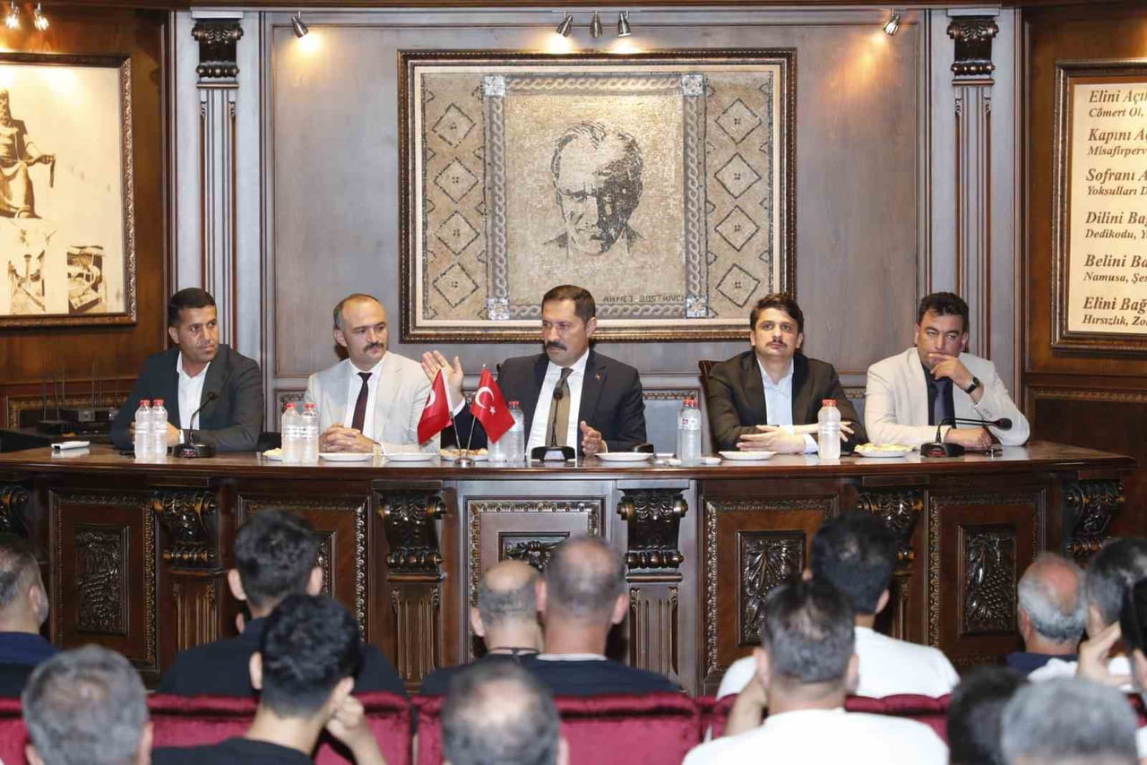 HATAY’DA YAPIMI TAMAMLANAN ANTAKYA YENİ AYAKKABICILAR SANAYİ SİTESİ’NİN İLK ETAP BÖLÜMÜNE...