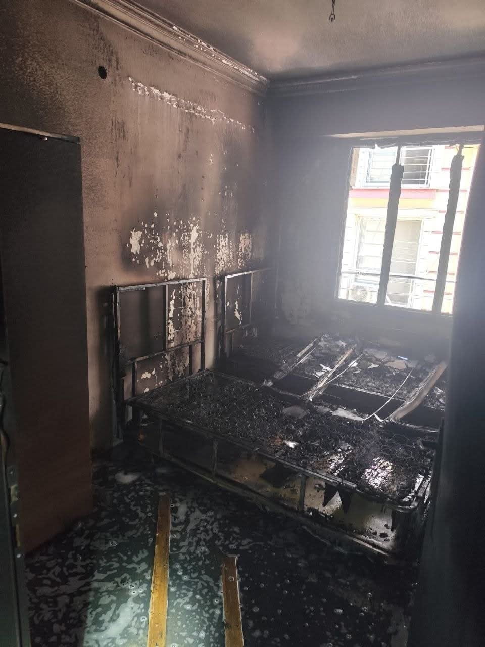 HATAY’IN ANTAKYA İLÇESİNDE EVDE ÇIKAN YANGIN KISA SÜREDE KONTROL ALTINA ALINDI