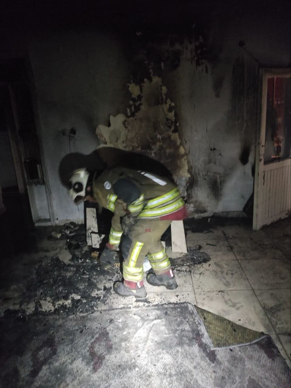 HATAY’IN İSKENDERUN İLÇESİNDE EVDE ÇIKAN YANGIN KISA SÜREDE KONTROL ALTINA ALINDI