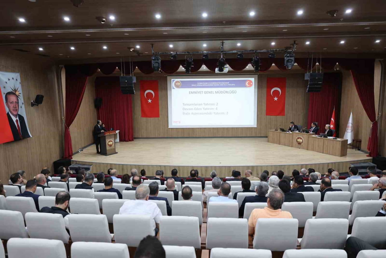 HATAY VALİSİ MUSTAFA MASATLI BAŞKANLIĞINDA GERÇEKLEŞTİRİLEN İL KOORDİNASYON KURULU 2026 YILI 3....