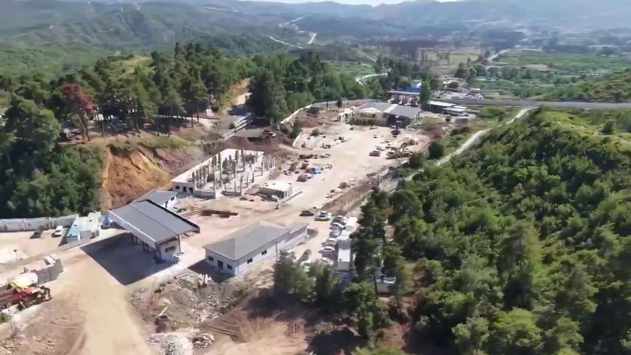 HATAY VALİSİ MUSTAFA MASATLI, YAYLADAĞI İLÇESİNDE YAPIMI SÜREN KARA HUDUT KAPISI MODERNİZASYON...