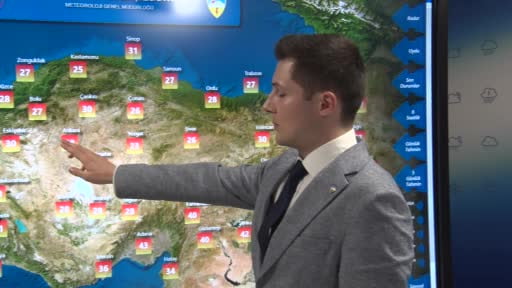 Hava Tahmin Uzmanı Dere: "3 büyükşehrimizde hava sıcaklıkları mevsim normalinin altında...