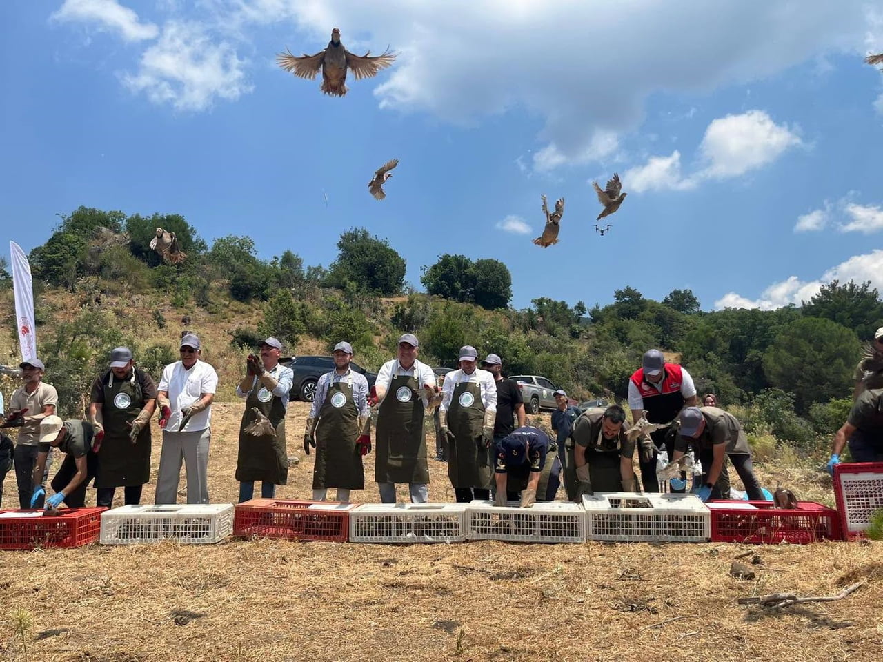HAVRAN’ DA, DOĞAL YAŞAMIN KORUNMASI VE BİYOLOJİK ÇEŞİTLİLİĞİN DESTEKLENMESİ AMACIYLA DÜZENLENEN...
