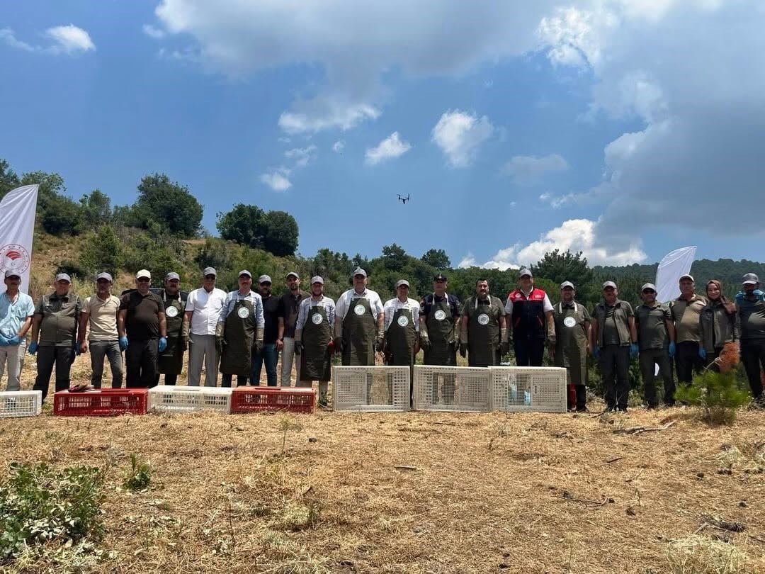 HAVRAN’ DA, DOĞAL YAŞAMIN KORUNMASI VE BİYOLOJİK ÇEŞİTLİLİĞİN DESTEKLENMESİ AMACIYLA DÜZENLENEN...
