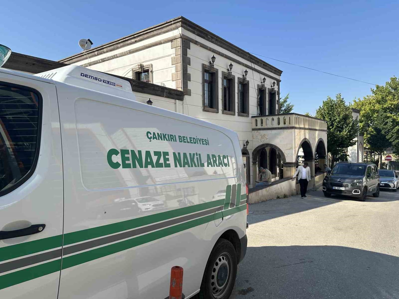HAYATINI KAYBEDEN 3 KİŞİNİN CENAZESİ, OTOPSİ İŞLEMLERİNİN ARDINDAN ÇANKIRI BELEDİYESİ...