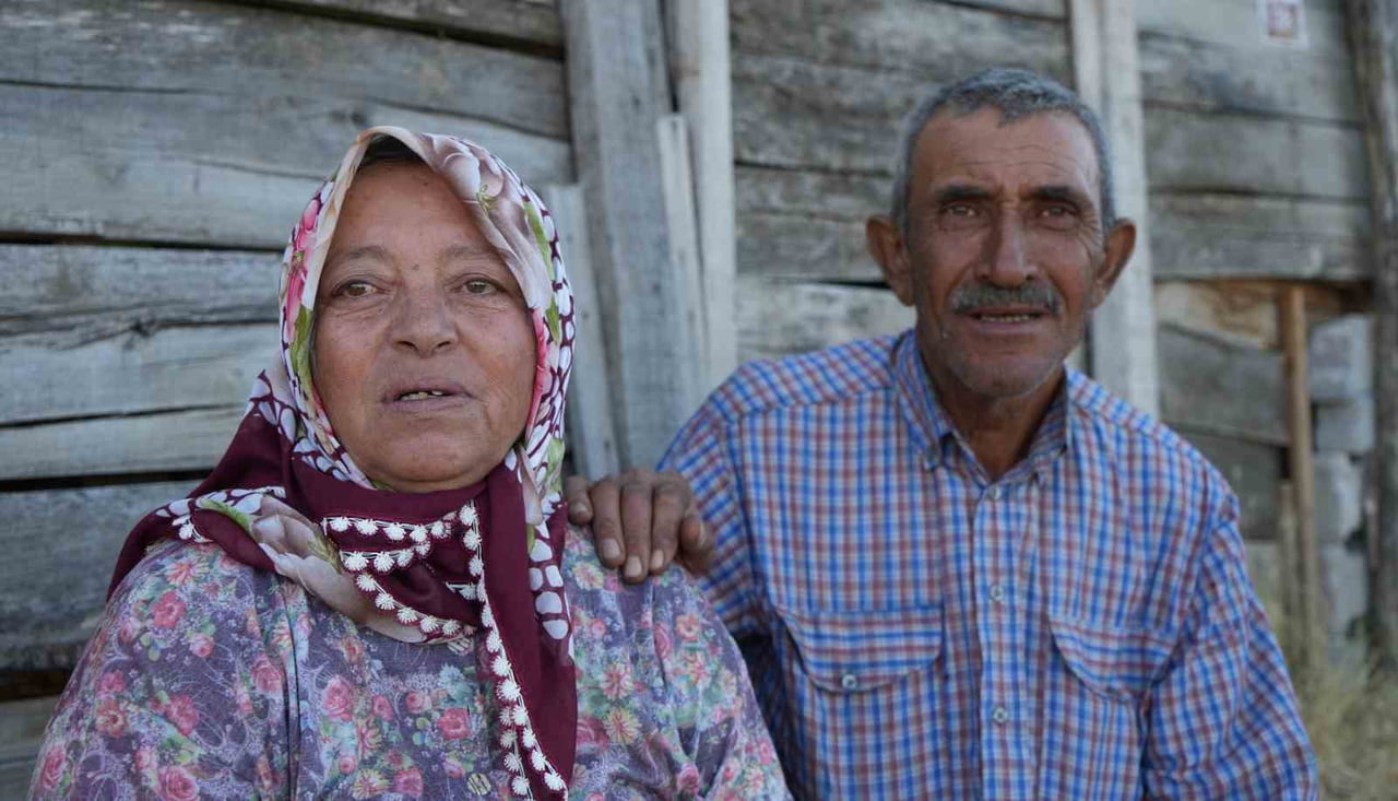 HAYDAR (63) VE DÜRDANE GÜNDOĞAN (61)