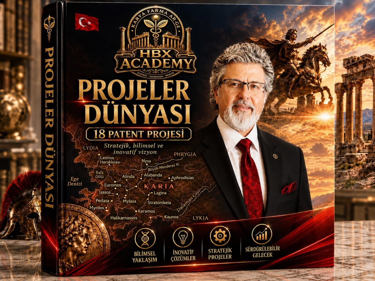 HBX ACADEMY KURUCUSU HAKAN BAŞLIK