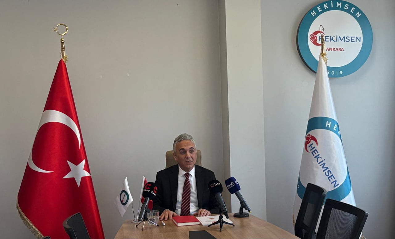 HEKİMSEN GENEL BAŞKANI UZMAN DR. ADİL KURBAN AÇIKLAMA YAPTI
