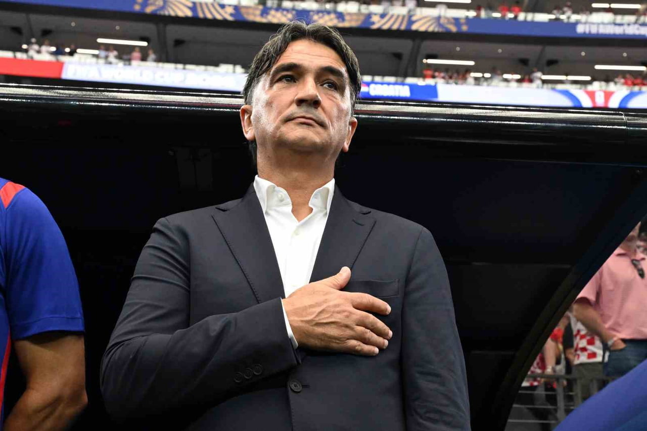 HIRVATİSTAN FUTBOL FEDERASYONU, TEKNİK DİREKTÖR ZLATKO DALİC İLE YOLLARIN AYRILDIĞINI...
