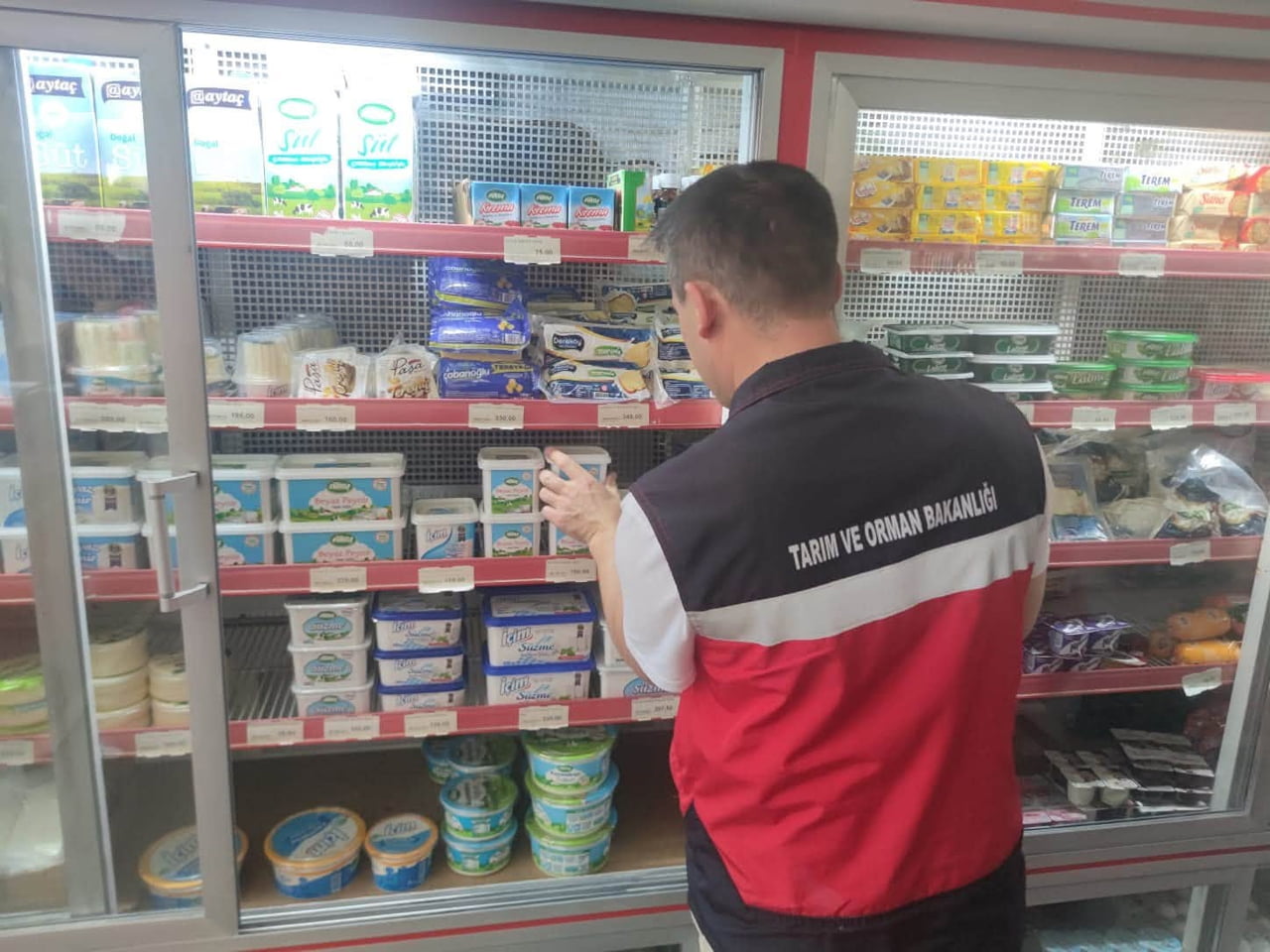HİSARCIK'TA GIDA İŞLETMELERİNE DENETİMLER SÜRÜYOR
