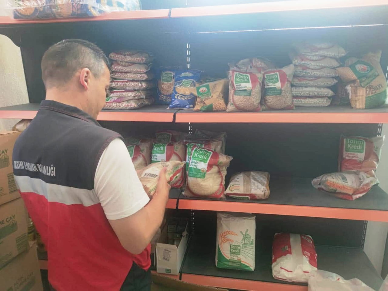 HİSARCIK'TA GIDA İŞLETMELERİNE DENETİMLER SÜRÜYOR