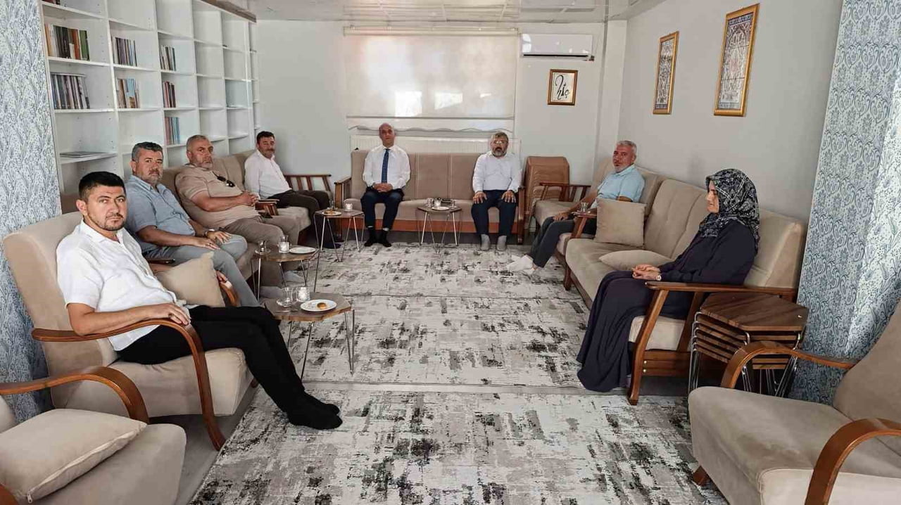 HİSARCIK'TA TEMMUZ AYI EDEP TOPLANTISI YAPILDI