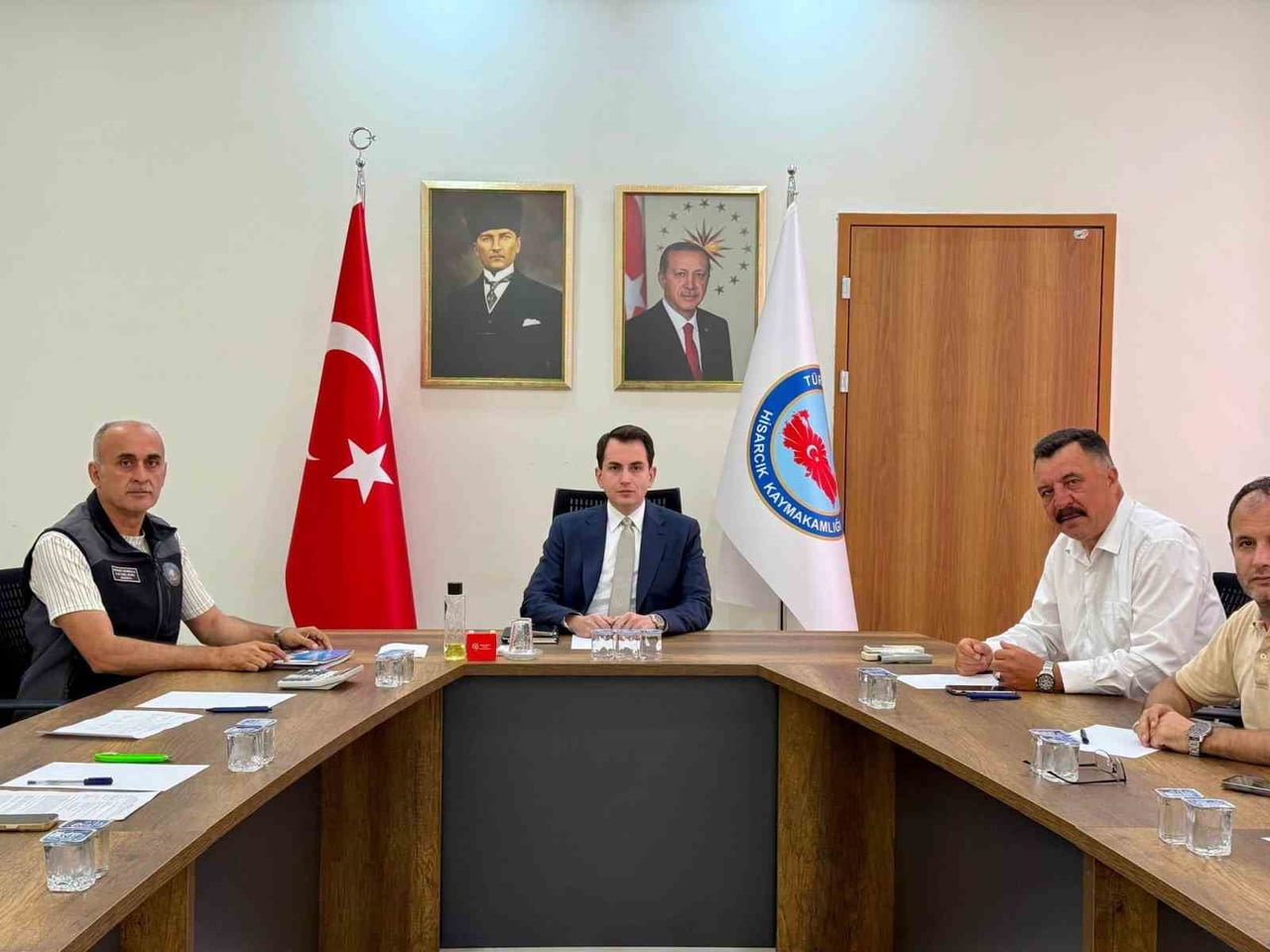 HİSARCIK ALINÖREN KÖYÜ ALTYAPI YATIRIMI İÇİN İHALE YAPILDI