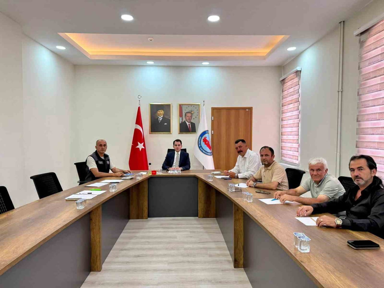 HİSARCIK ALINÖREN KÖYÜ ALTYAPI YATIRIMI İÇİN İHALE YAPILDI