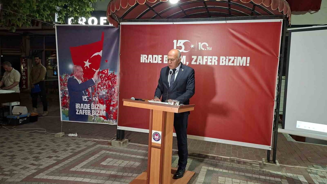 HİSARCIK BELEDİYE BAŞKANI MUSTAFA DEMİRTAŞ