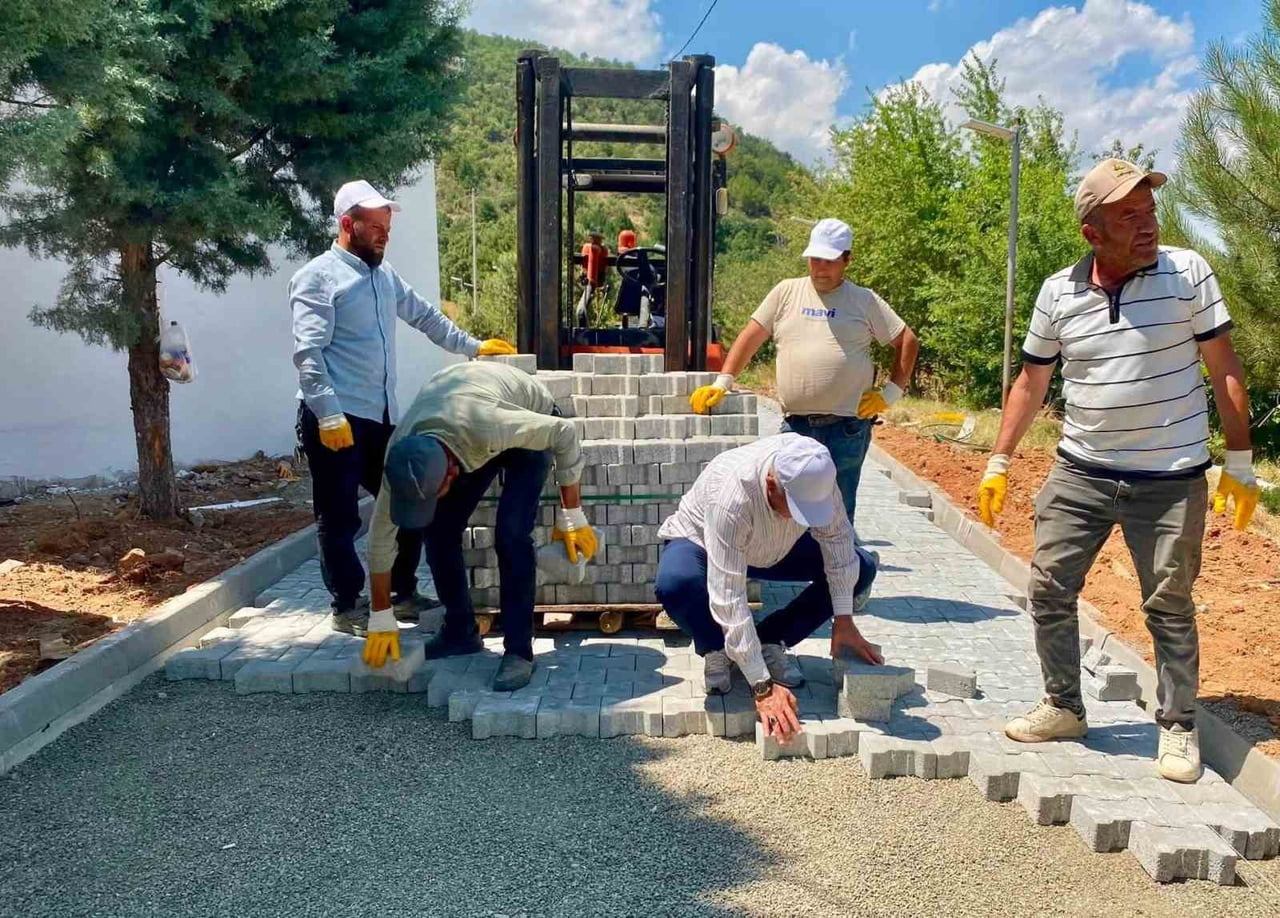 HİSARCIK ESİRE TERMAL TESİSLERİ YENİ YÜZÜYLE HİZMETE HAZIRLANIYOR