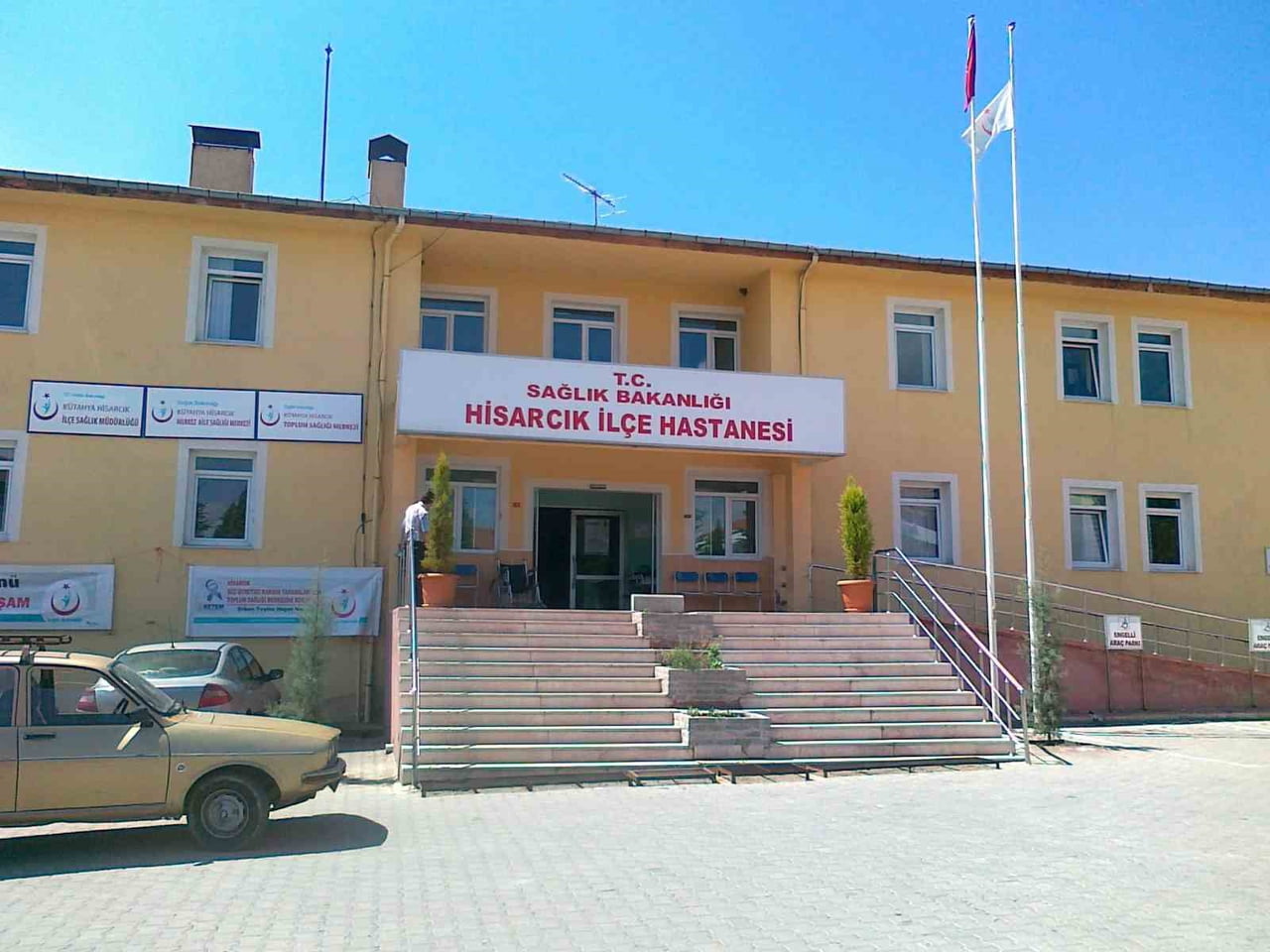 HİSARCIK İLÇE DEVLET HASTANESİNE 2. DİŞ POLİKLİNİĞİ AÇILIYOR