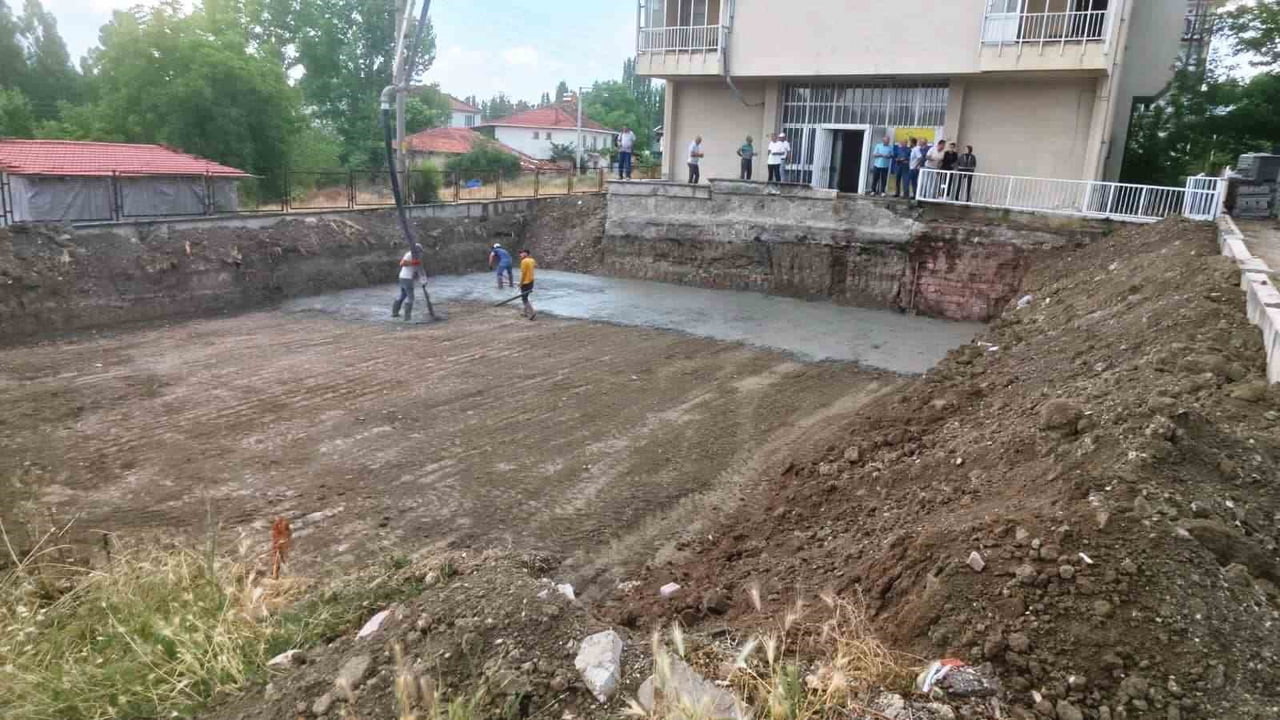 HİSARCIK’TA HALK EKMEK FABRİKASI İNŞAATI BAŞLADI