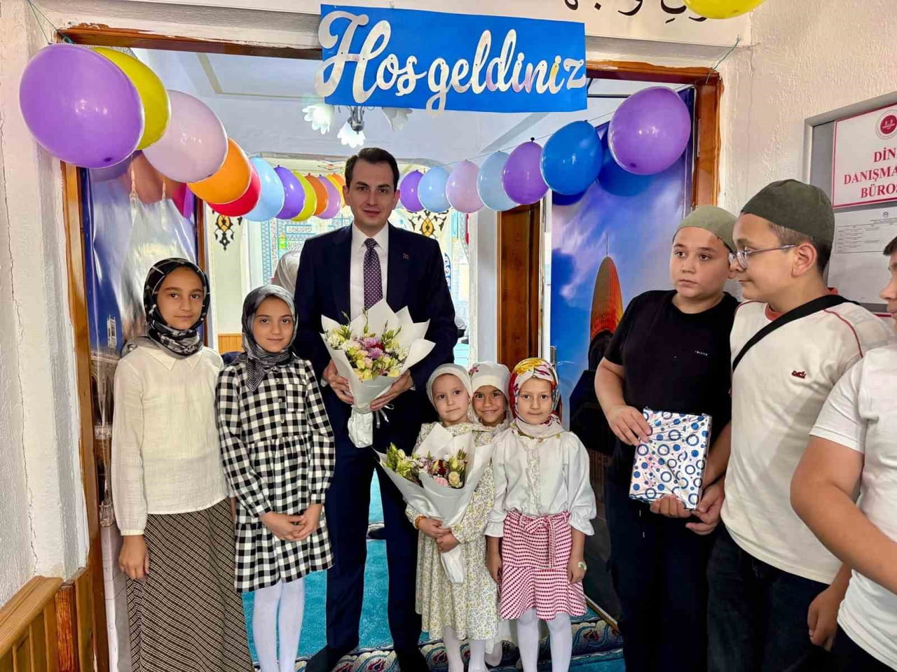 HİSARCIK’TA YAZ KUR’AN KURSLARI AÇILIŞ PROGRAMI DÜZENLENDİ