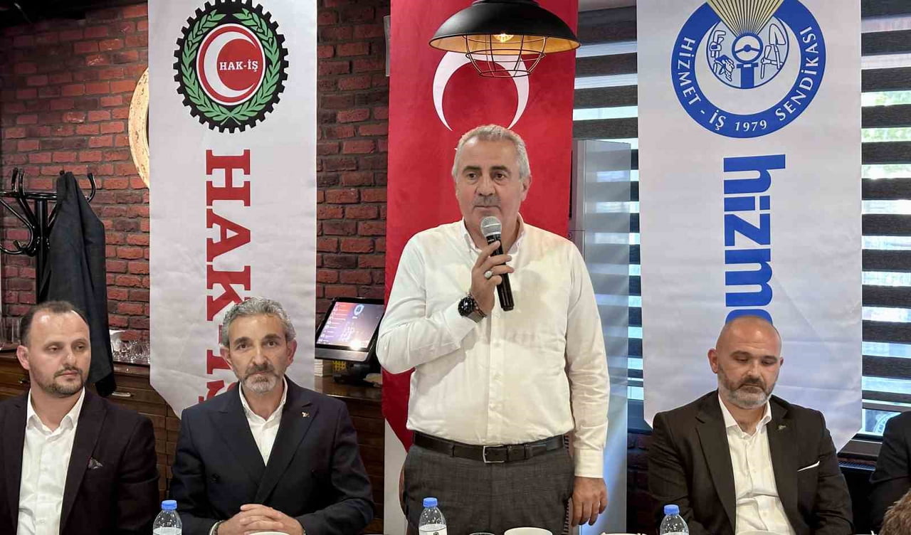 HİZMET-İŞ SENDİKASI KAYSERİ ŞUBE BAŞKANLIĞI TEMMUZ AYI TEMSİLCİLER MECLİSİ TOPLANTISI, HAK-İŞ...
