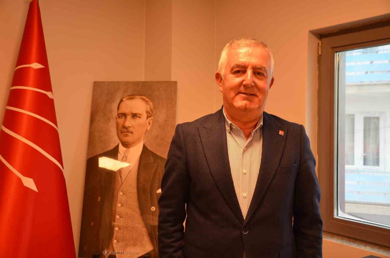 HP BİLECİK İL BAŞKANI ALİ ÖZDEMİR