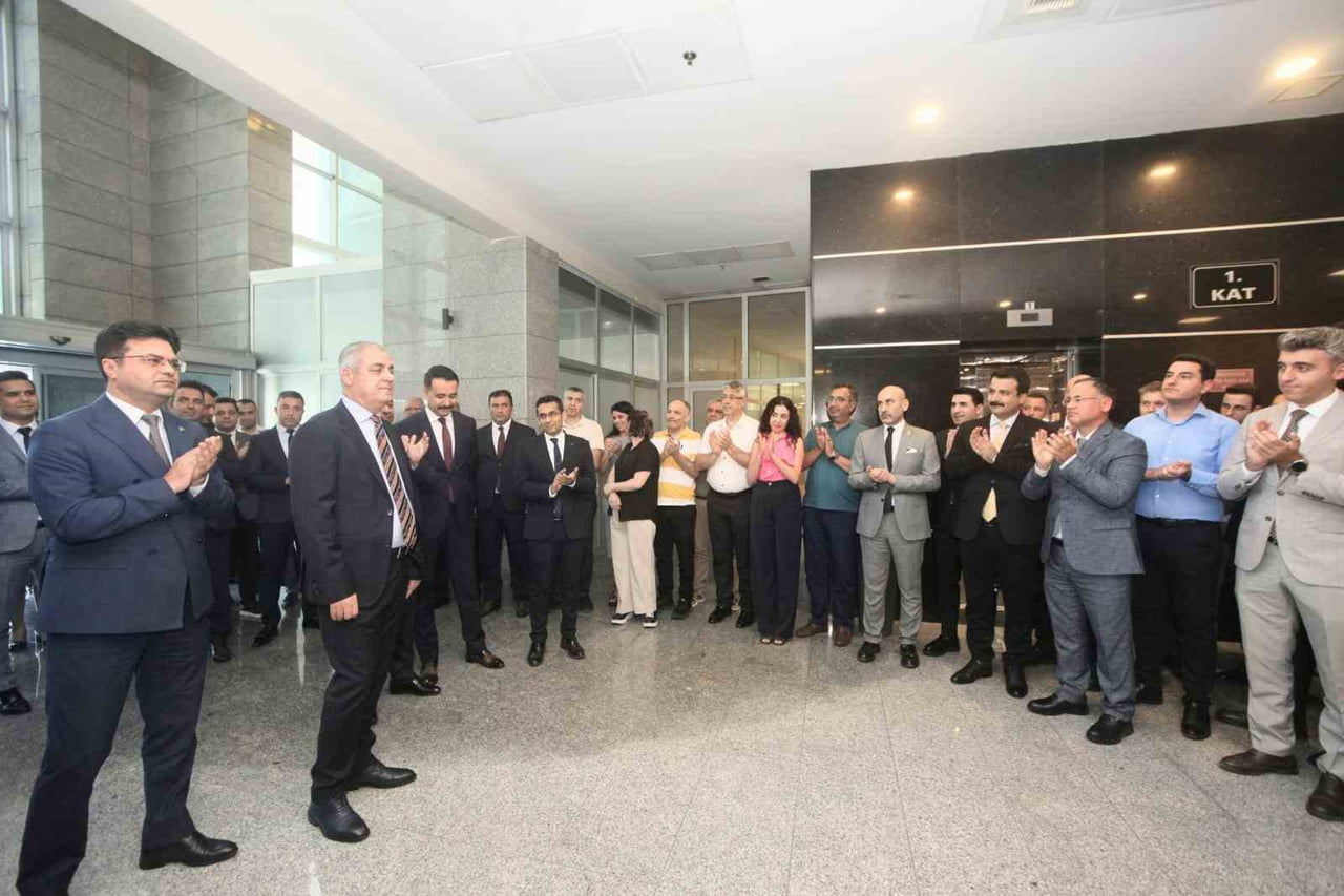 HSK KARARNAMESİ İLE ADANA BÖLGE ADLİYE MAHKEMESİ CUMHURİYET BAŞSAVCILIĞI GÖREVİNE ATANAN MERSİN...
