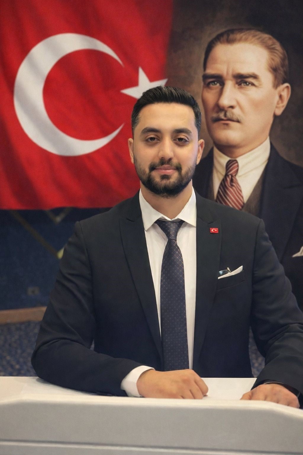 HÜSEYİN ERGİNYÜREK GENEL BAŞKAN YARDIMCISI OLDU(KARS-İHA)