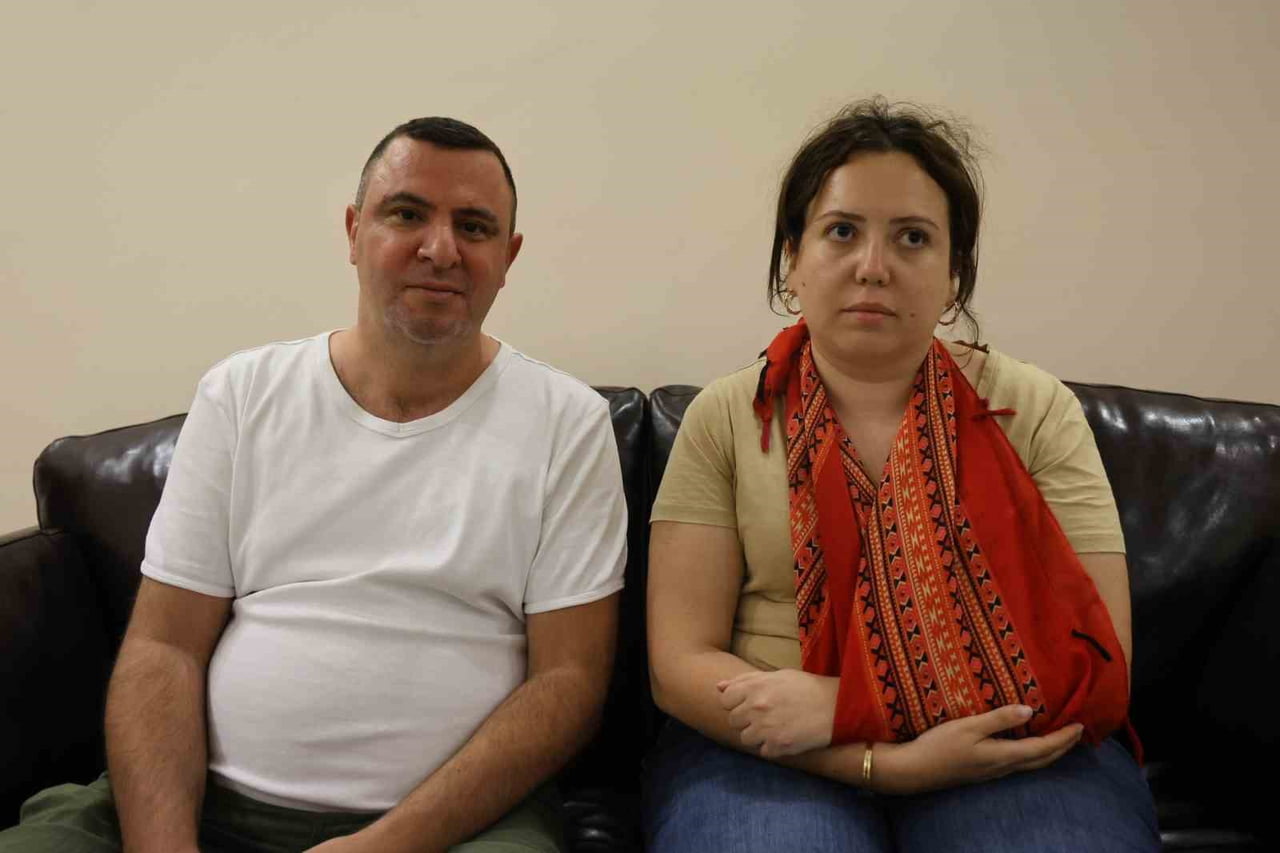 HÜSEYİN GENÇ VE ÖZGE ÖZBAY