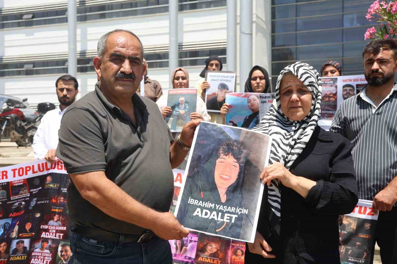 İBRAHİM YAŞAR'IN ANNE VE BABASI