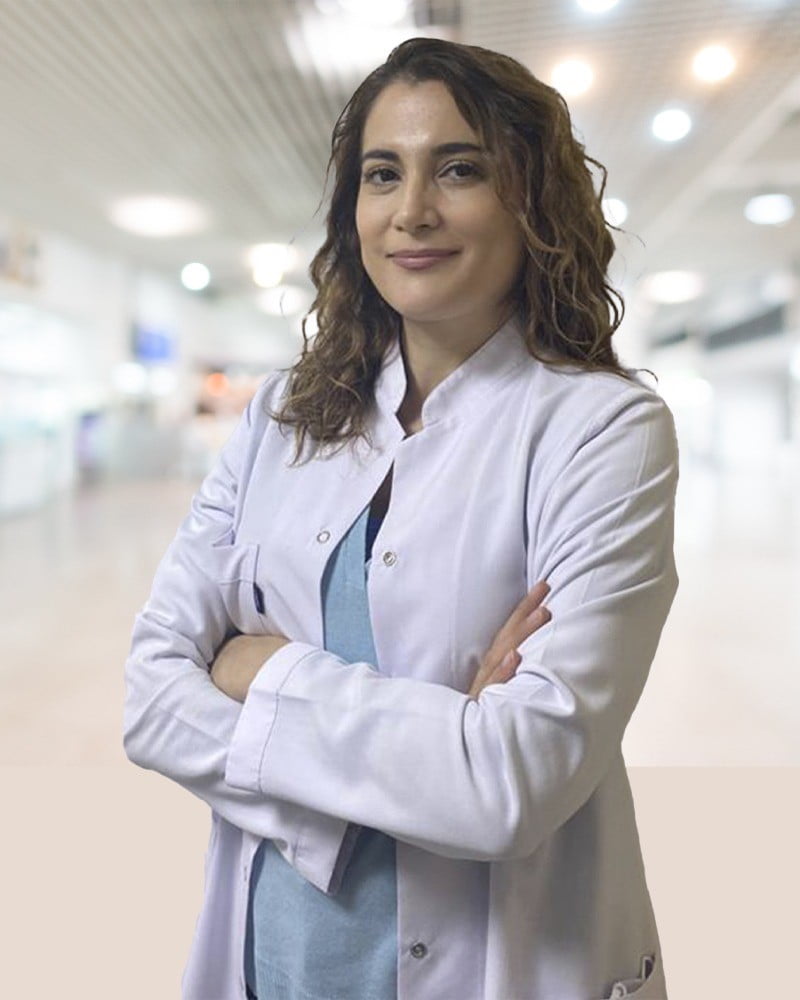 İÇ HASTALIKLARI UZMANI UZ. DR. EBRU HACER İNAN.