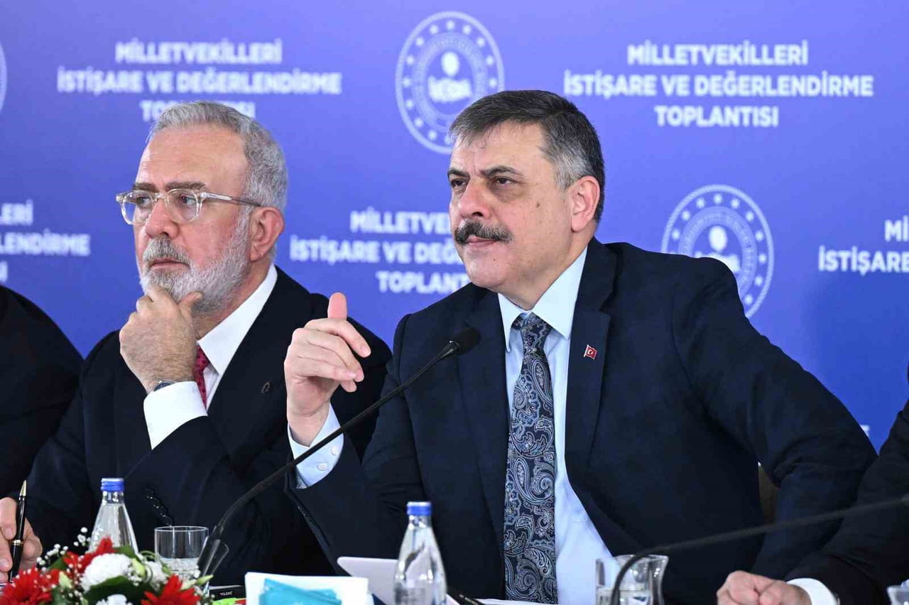 İÇİŞLERİ BAKANI MUSTAFA ÇİFTÇİ, ‘MİLLETVEKİLLERİ İSTİŞARE VE DEĞERLENDİRME TOPLANTISI'NDA...
