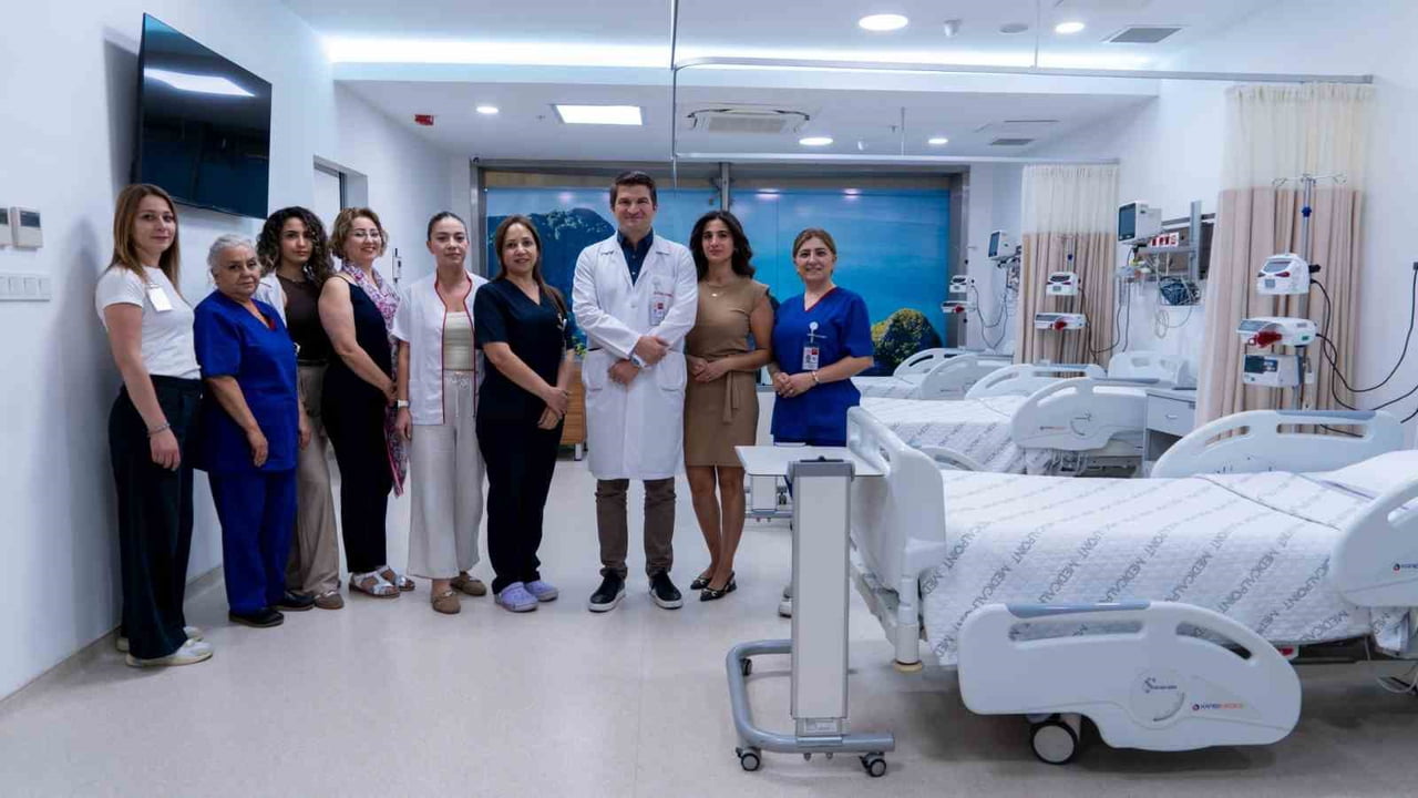 İEÜ MEDİCAL POİNT HASTANESİ FAZ 1 KLİNİK ARAŞTIRMA MERKEZİ KÜÇÜK HÜCRELİ AKCİĞER KANSERİ...