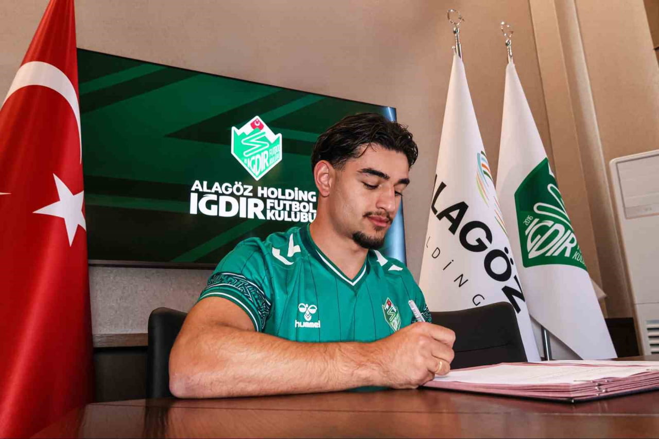 IĞDIR FK, DEVRAN ŞENYURT'U KADROSUNA KATTI