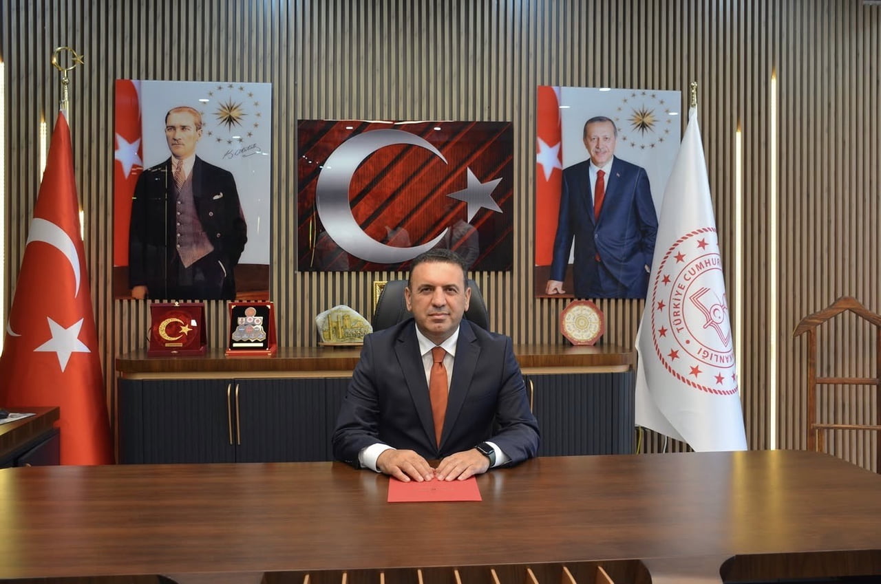 IĞDIR İL MİLLÎ EĞİTİM MÜDÜRÜ NAİL EKİZ GÖREVİNE BAŞLADI