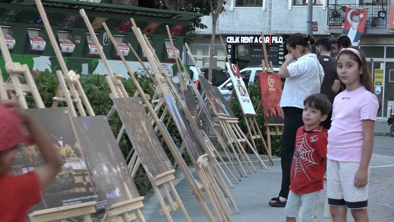 İHLAS HABER AJANSI (İHA) MUHABİRLERİ TARAFINDAN 15 TEMMUZ 2016 GECESİ ÇEKİLEN FOTOĞRAFLARDAN...