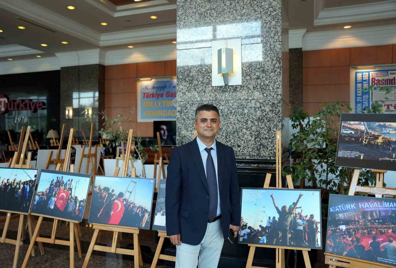 İHLAS HABER AJANSI İSTANBUL 2. BÖLGE MÜDÜRÜ OĞUZHAN GÜVEN