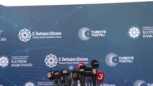 İletişim Başkanı Duran: "1. İletişim Şurası 2003 Şubat tarihinde yapılmıştı, o günden bugüne çok...