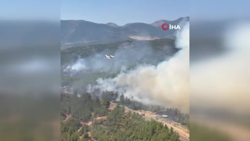 İletişim Başkanlığı: "Muğla’nın Fethiye ilçesindeki yangın olmak üzere; yangınların 202’si tamamen...