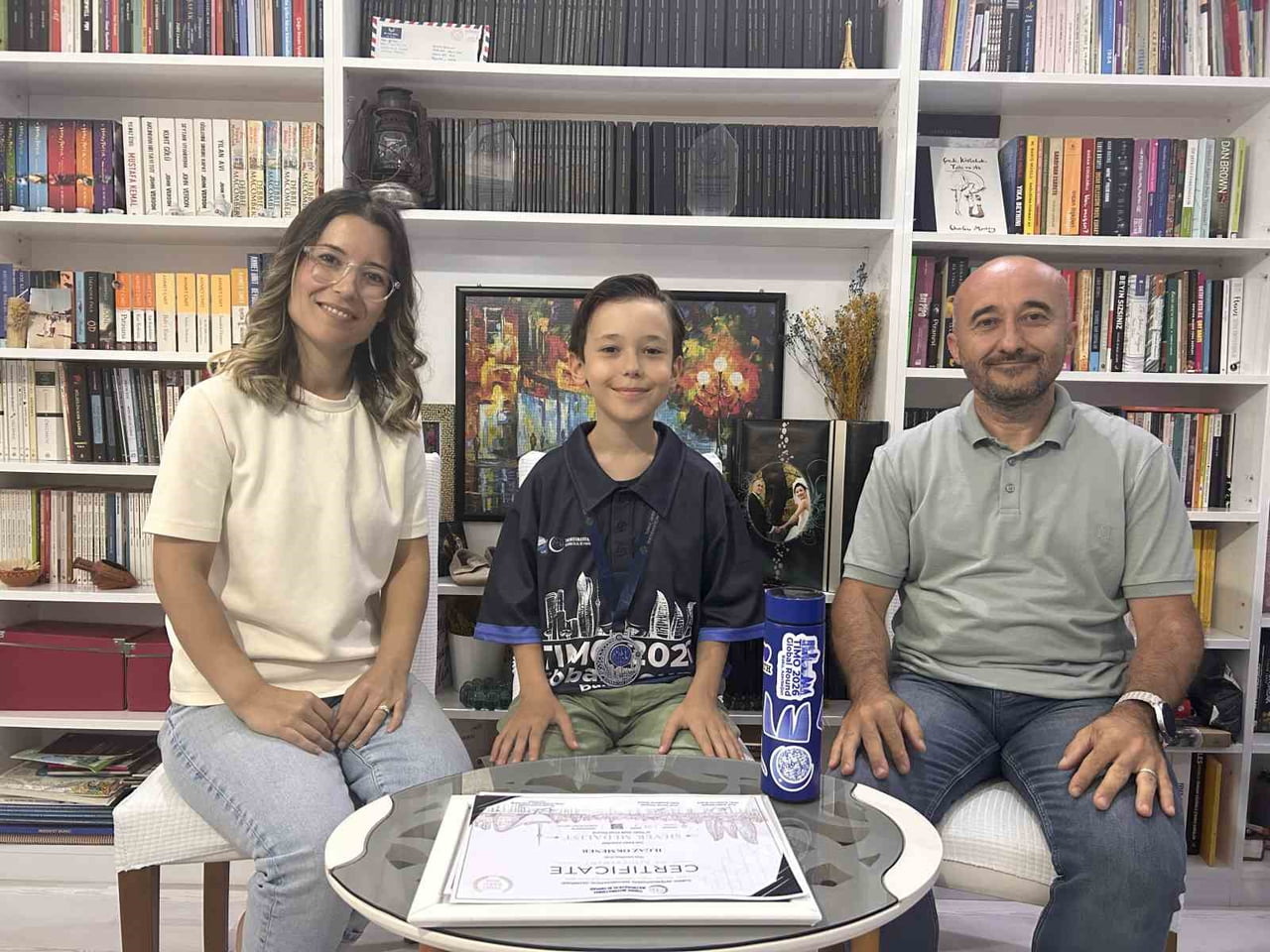 ILGAZ ÖKMENER VE AİLESİ