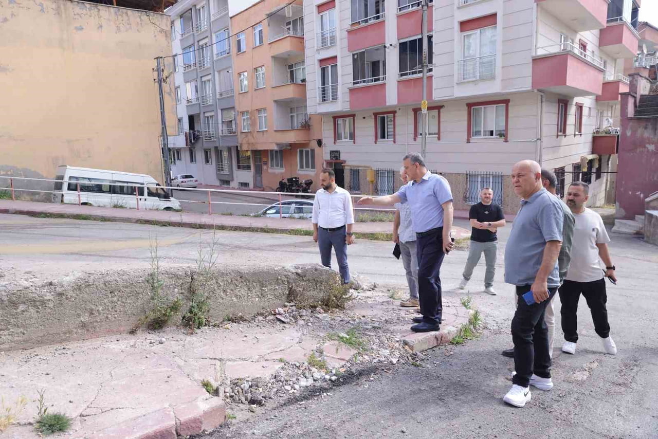 İLKADIM İLÇESİNDE MAHALLELERİN SOSYAL YAŞAMINI GÜÇLENDİRECEK YENİ PARK VE YAŞAM ALANLARI HIZLA...