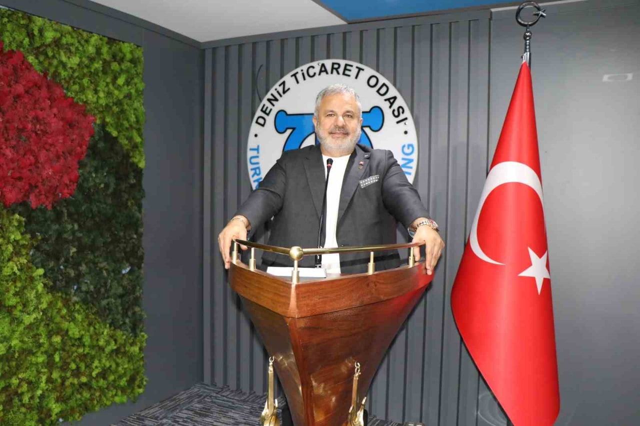 İMEAK DENİZ TİCARET ODASI ALİAĞA ŞUBESİ YÖNETİM KURULU BAŞKANI ADEM ŞİMŞEK