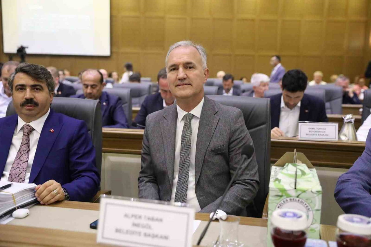 İNEGÖL BELEDİYE BAŞKANI ALPER TABAN, BURSA BÜYÜKŞEHİR BELEDİYE MECLİSİ'NDE YAPTIĞI KONUŞMADA...
