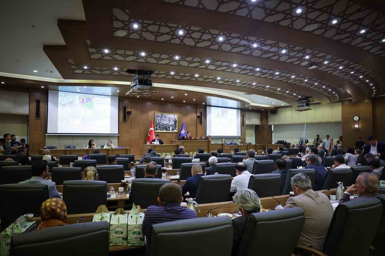 İNEGÖL BELEDİYE BAŞKANI ALPER TABAN, BURSA BÜYÜKŞEHİR BELEDİYE MECLİSİ'NDE YAPTIĞI KONUŞMADA...